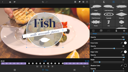 LumaFusion: Pro Video Editing screenshot