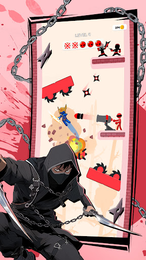 Stickman Teleport Master 3D screenshot