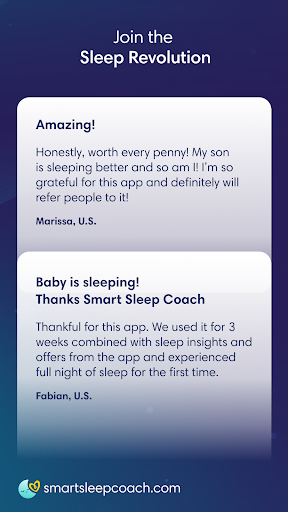 Smart Sleep Coach by Pampers™ screenshot