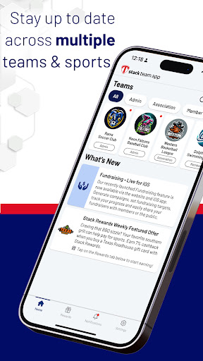 Stack Team App screenshot