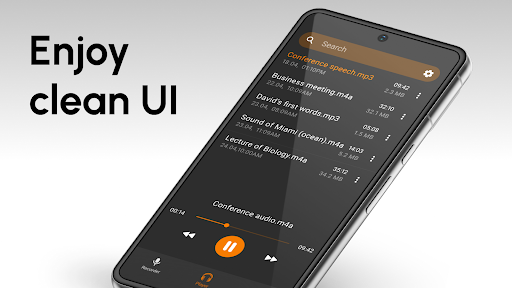 Simple Voice Recorder screenshot