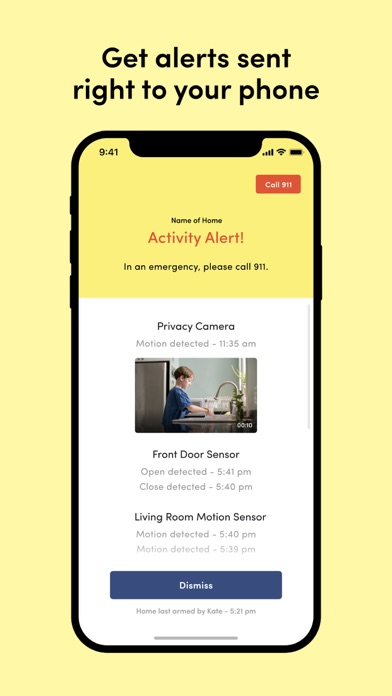 Kangaroo: Simple Home Security screenshot
