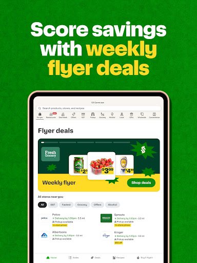 Instacart: Get Food Delivery screenshot