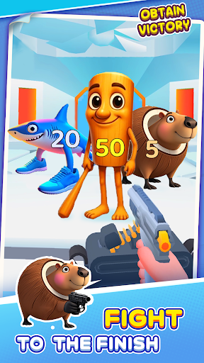 Run Challenge3D：Parkour Game screenshot