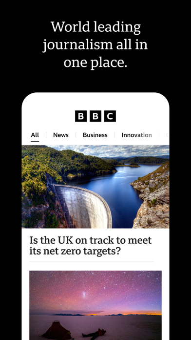 BBC: World News & Stories screenshot