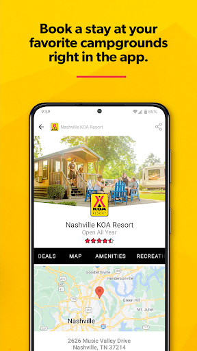 KOA | RV, Cabin & Tent Camping screenshot