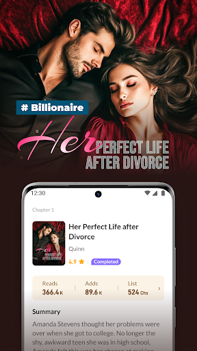 Readict -One Click Away Novels screenshot