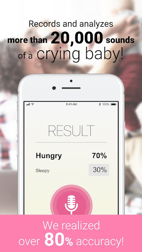CryAnalyzer - baby translator screenshot