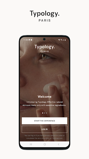 Typology Paris - Skincare screenshot