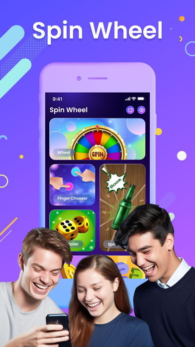 Spin the Wheel: Random Picker+ screenshot