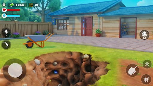 Gold Miner: Fun Mining Games screenshot