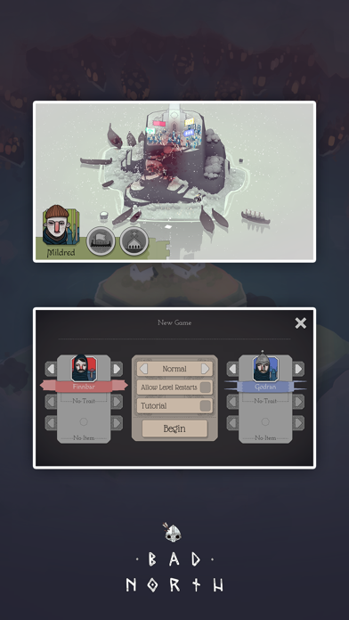 Bad North: Jotunn Edition screenshot