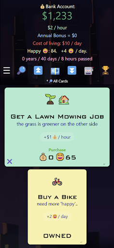 Idle Trillionaire: Money Game screenshot