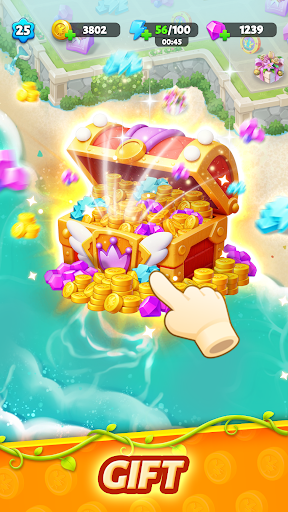 Panthia®: Magic & Merge Game screenshot