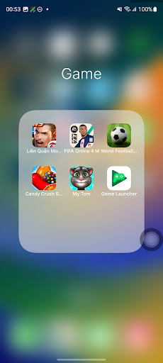 Launcher iOS 19 screenshot