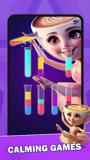 NoWiFi - Relaxing Arcade Games screenshot