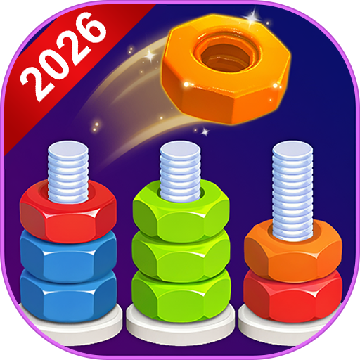 Nut Sort Puzzle - Color Sort