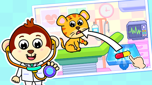 Timpy Doctor Games for Kids screenshot