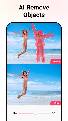 Background Eraser Photo Editor screenshot