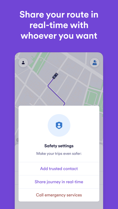 Cabify screenshot