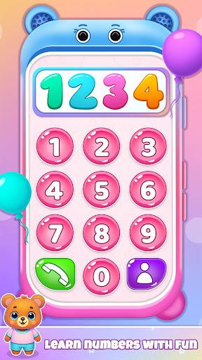 Baby Phone - Kids Mobile Games screenshot