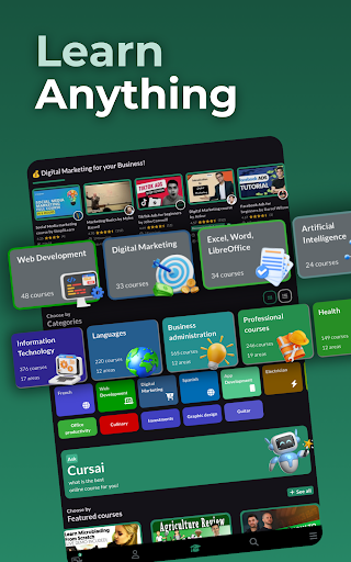 Cursa - Online courses screenshot