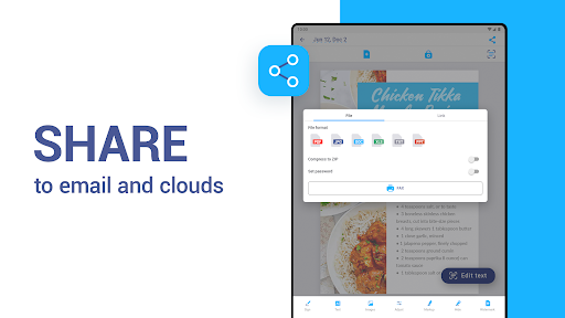 iScanner - PDF Scanner App screenshot