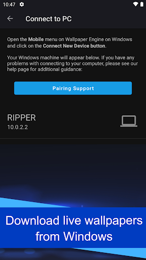 Wallpaper Engine screenshot