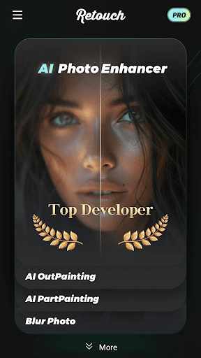 Retouch Remove Objects Editor screenshot