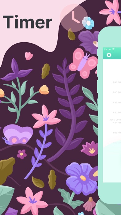 Contraction Timer & Counter 9m screenshot