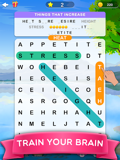 Word Search 2 - Hidden Words screenshot