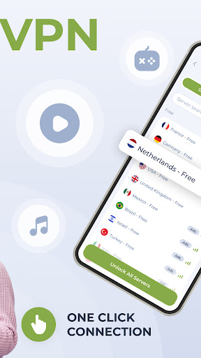 VPN - Planet VPN Proxy screenshot