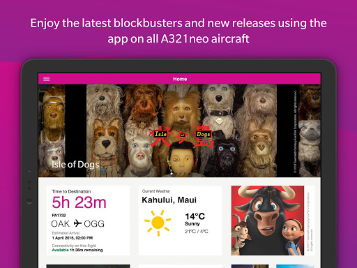 Hawaiian Airlines screenshot