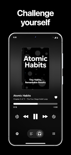 Wiser - 15 minutes Audio Books screenshot