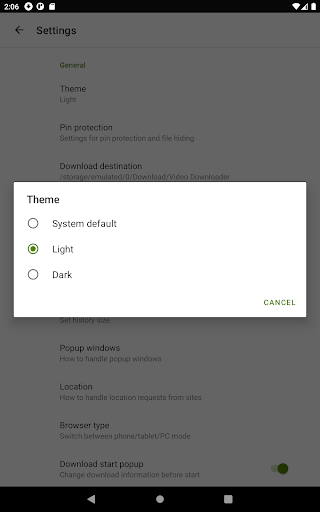 Video Downloader Pro screenshot