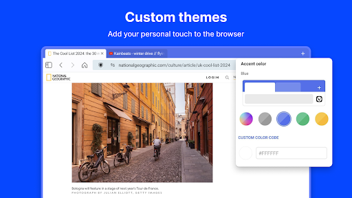Vivaldi Browser - Fast & Safe screenshot