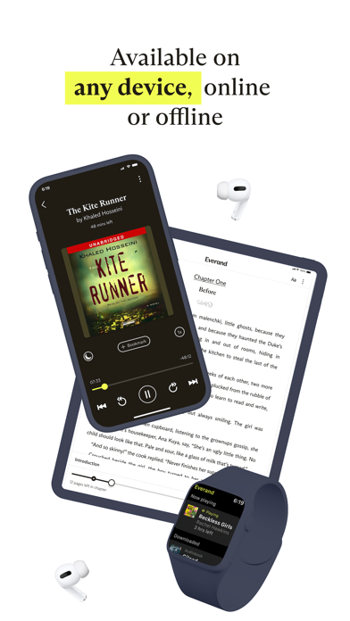 Everand: Ebooks and audiobooks screenshot