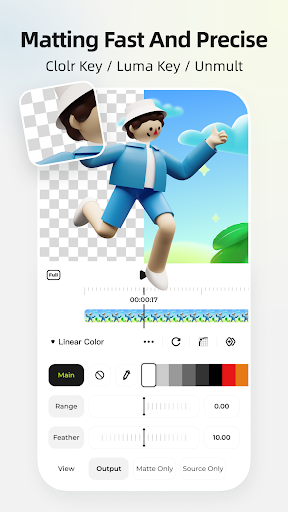 Blurrr-Capcut pro video editor screenshot
