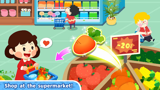 Baby Panda's Town: Street screenshot