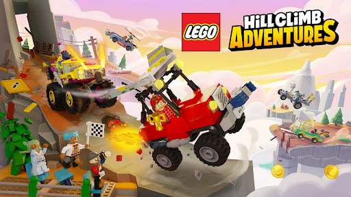 LEGO® Hill Climb Adventures screenshot