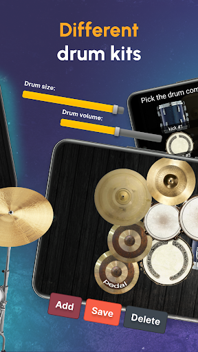 Drum Kit - Play Drums screenshot
