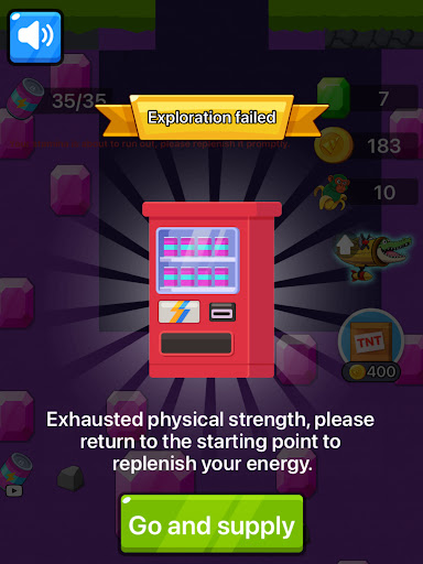 Gems Adventure-Mech Evolution screenshot