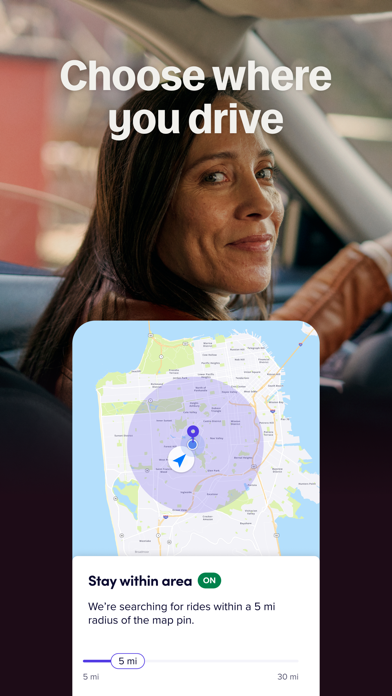 Lyft Driver screenshot