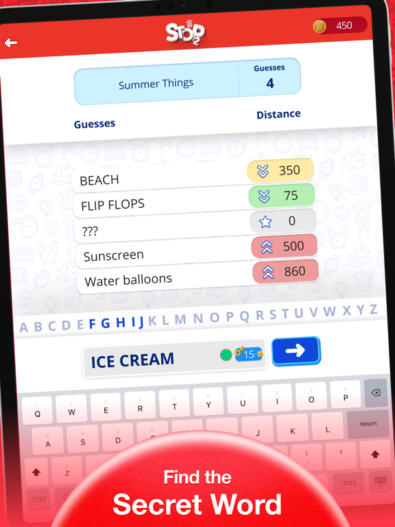 Stop 2 - Word Trivia Game screenshot