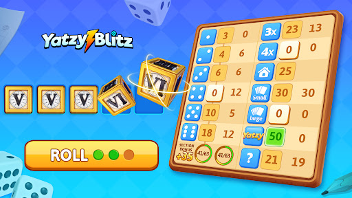 Yatzy Blitz: Classic Dice Game screenshot