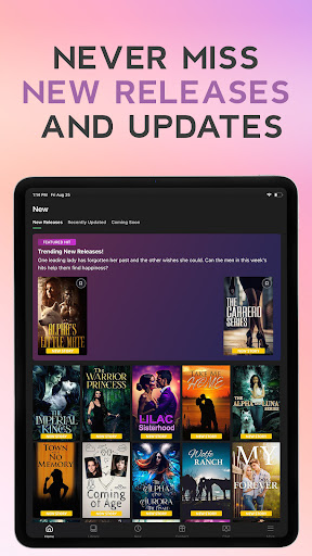Galatea: Books & Audiobooks screenshot