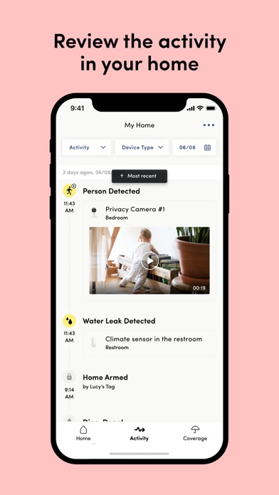 Kangaroo: Simple Home Security screenshot
