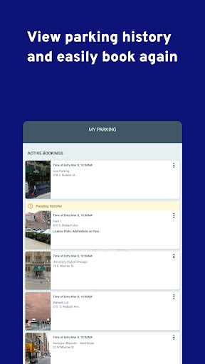 ParkWhiz -- Parking App screenshot