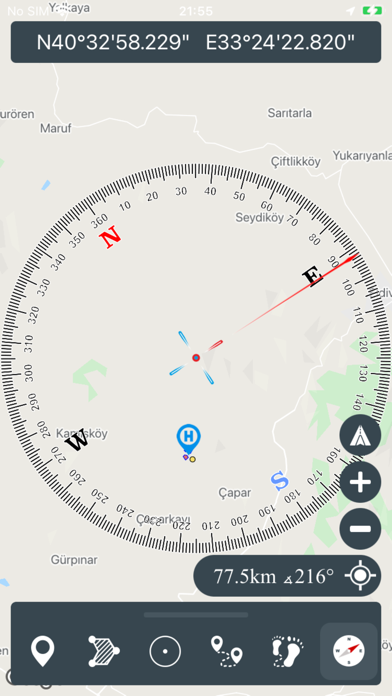 Mgrs & Utm Map Pro screenshot