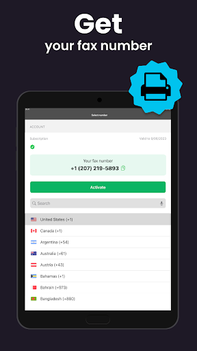 FAX App: Send Faxes from Phone screenshot